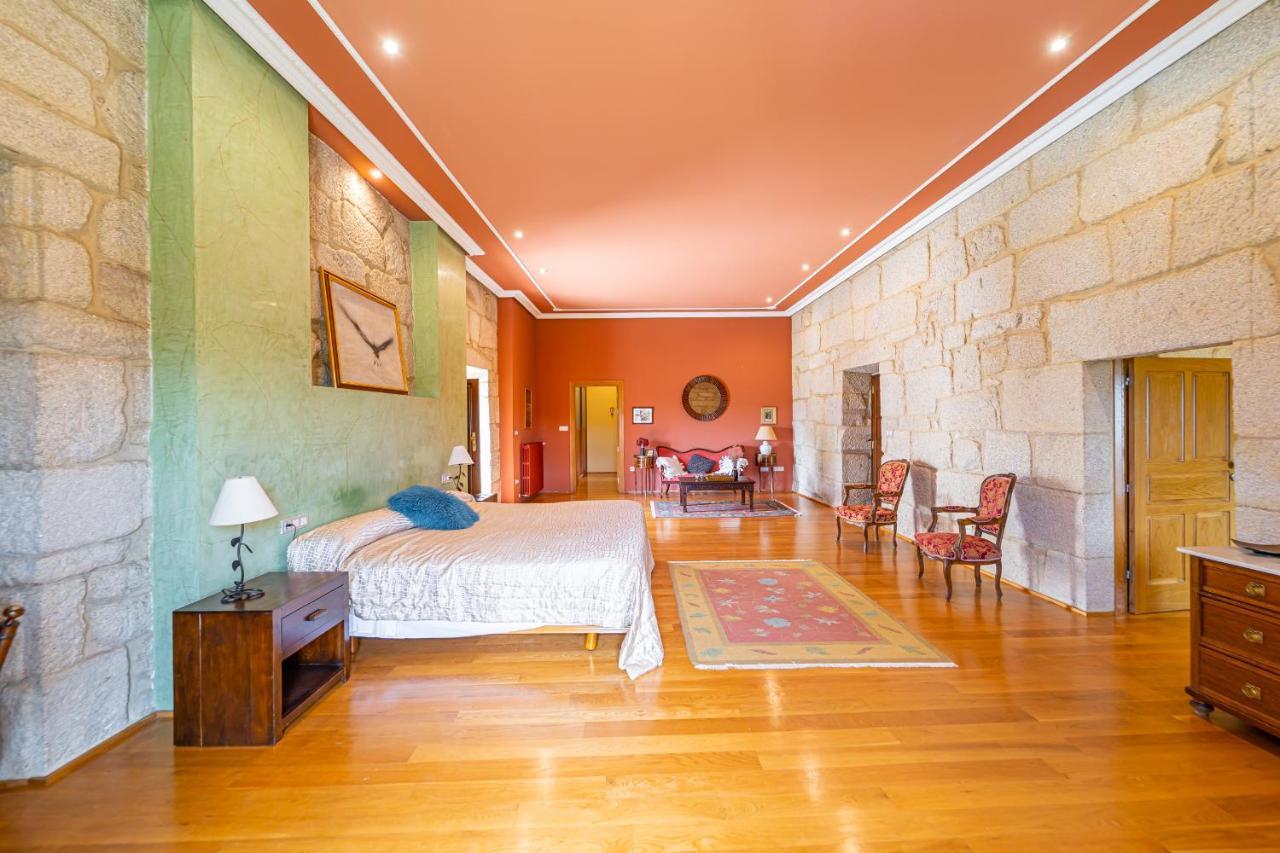 Casa Rural Pazo San Damian Amoeiro Екстер'єр фото