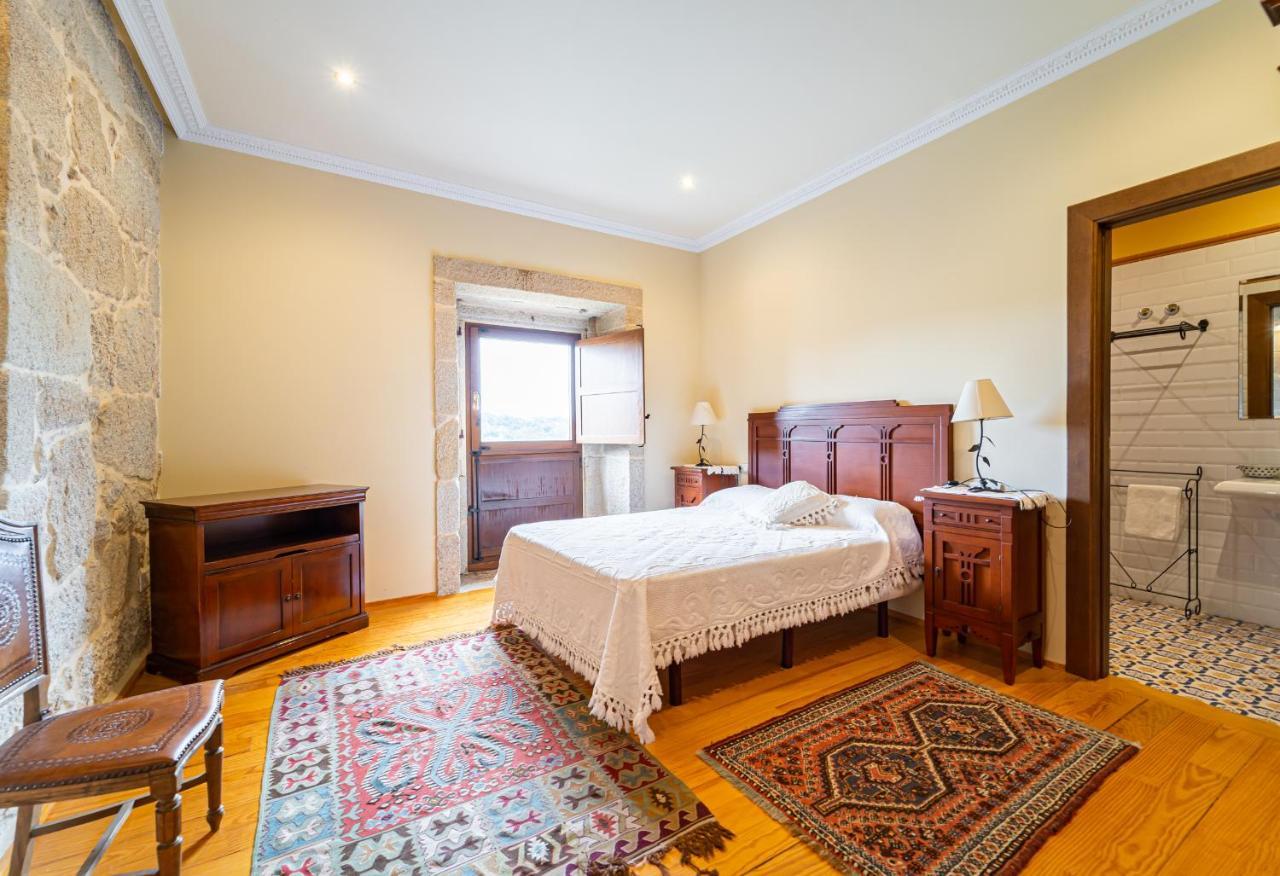 Casa Rural Pazo San Damian Amoeiro Екстер'єр фото
