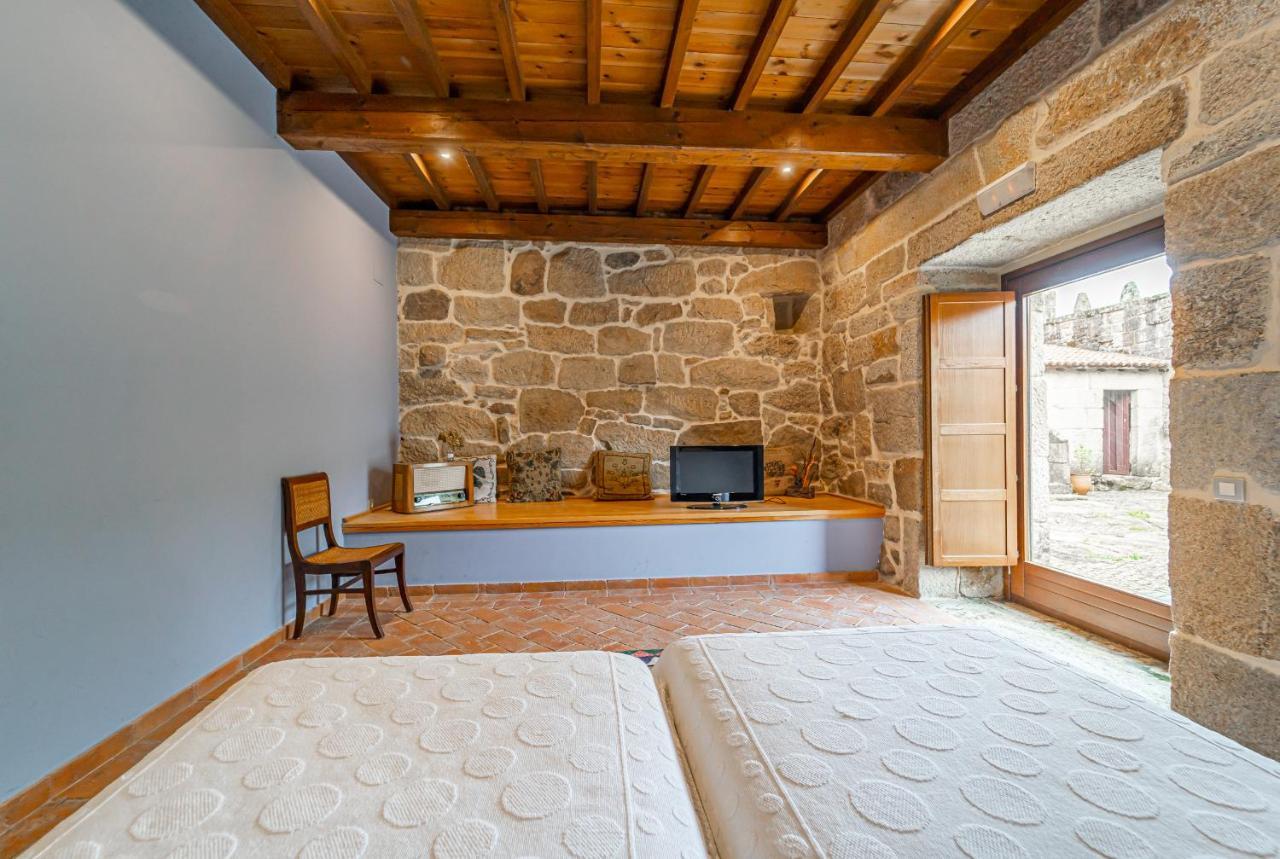 Casa Rural Pazo San Damian Amoeiro Екстер'єр фото
