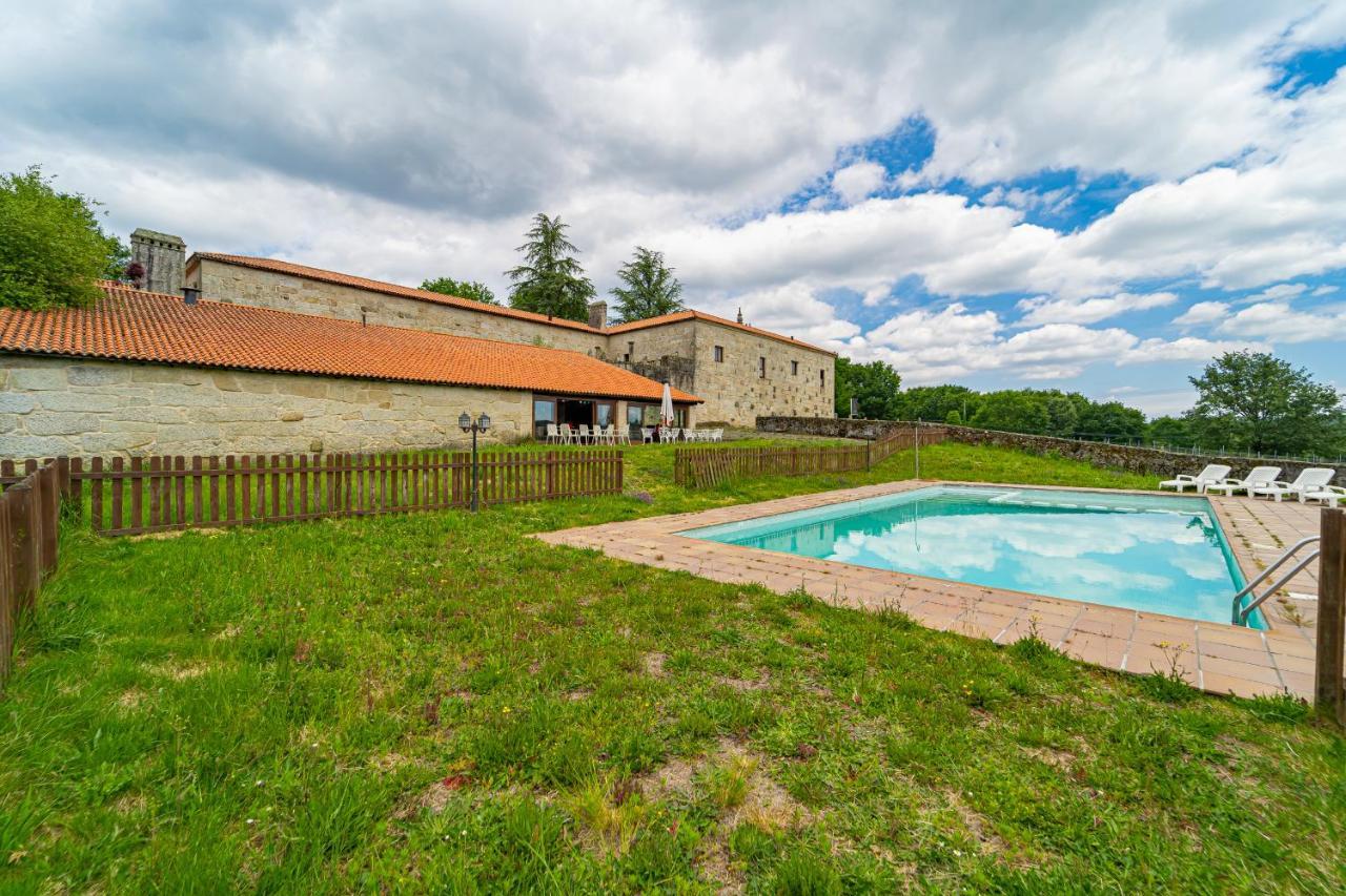 Casa Rural Pazo San Damian Amoeiro Екстер'єр фото