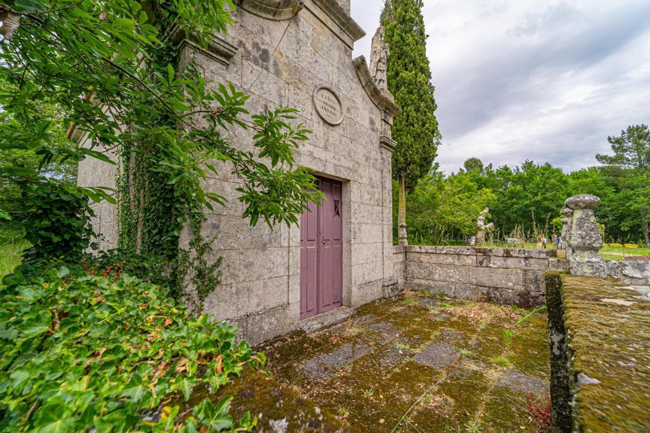 Casa Rural Pazo San Damian Amoeiro Екстер'єр фото