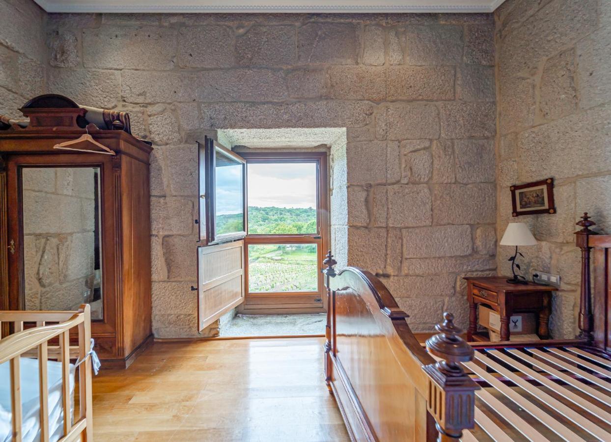 Casa Rural Pazo San Damian Amoeiro Екстер'єр фото