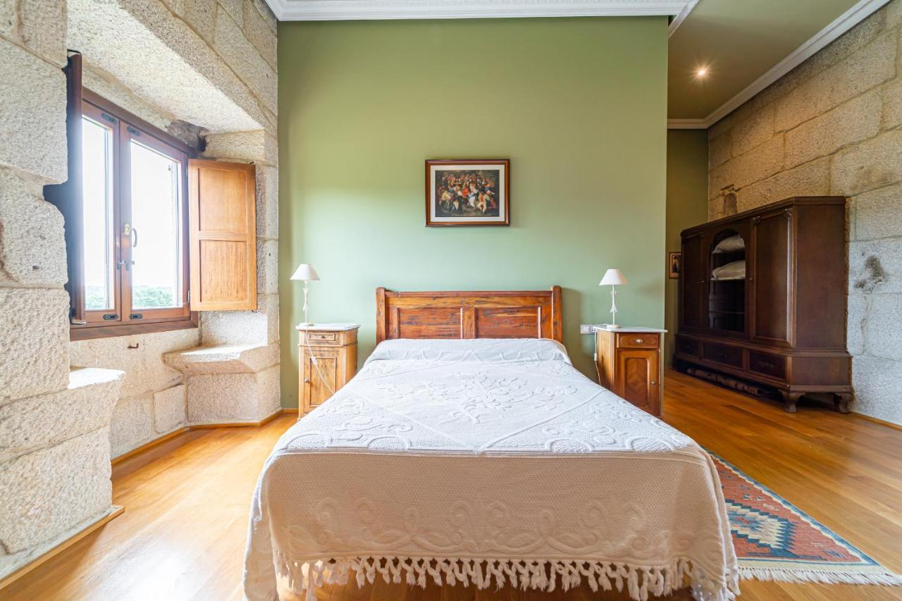 Casa Rural Pazo San Damian Amoeiro Екстер'єр фото