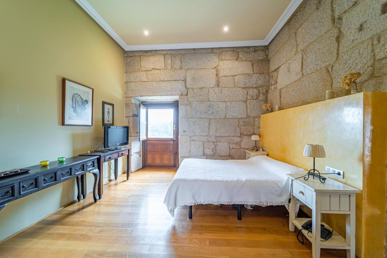Casa Rural Pazo San Damian Amoeiro Екстер'єр фото