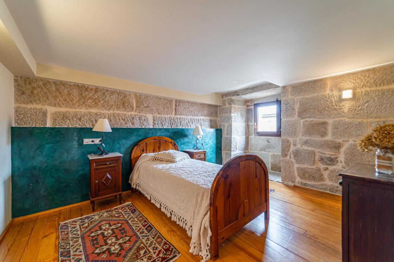 Casa Rural Pazo San Damian Amoeiro Екстер'єр фото