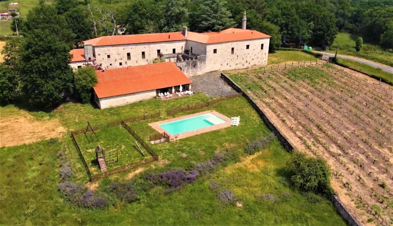 Casa Rural Pazo San Damian Amoeiro Екстер'єр фото