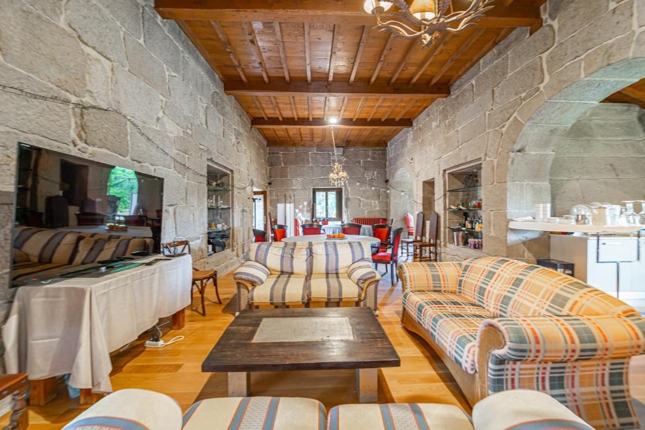Casa Rural Pazo San Damian Amoeiro Екстер'єр фото