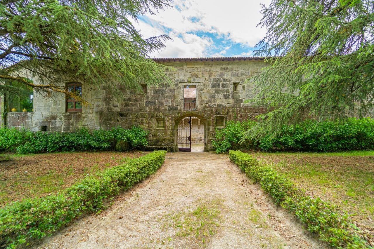 Casa Rural Pazo San Damian Amoeiro Екстер'єр фото