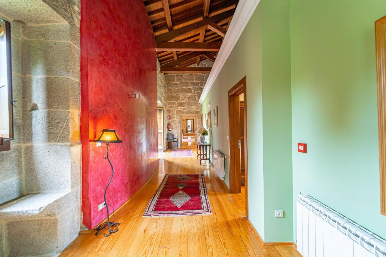 Casa Rural Pazo San Damian Amoeiro Екстер'єр фото