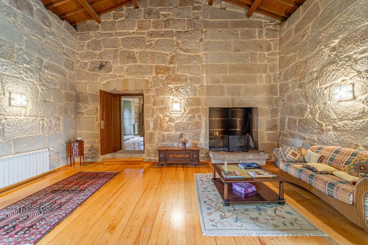 Casa Rural Pazo San Damian Amoeiro Екстер'єр фото