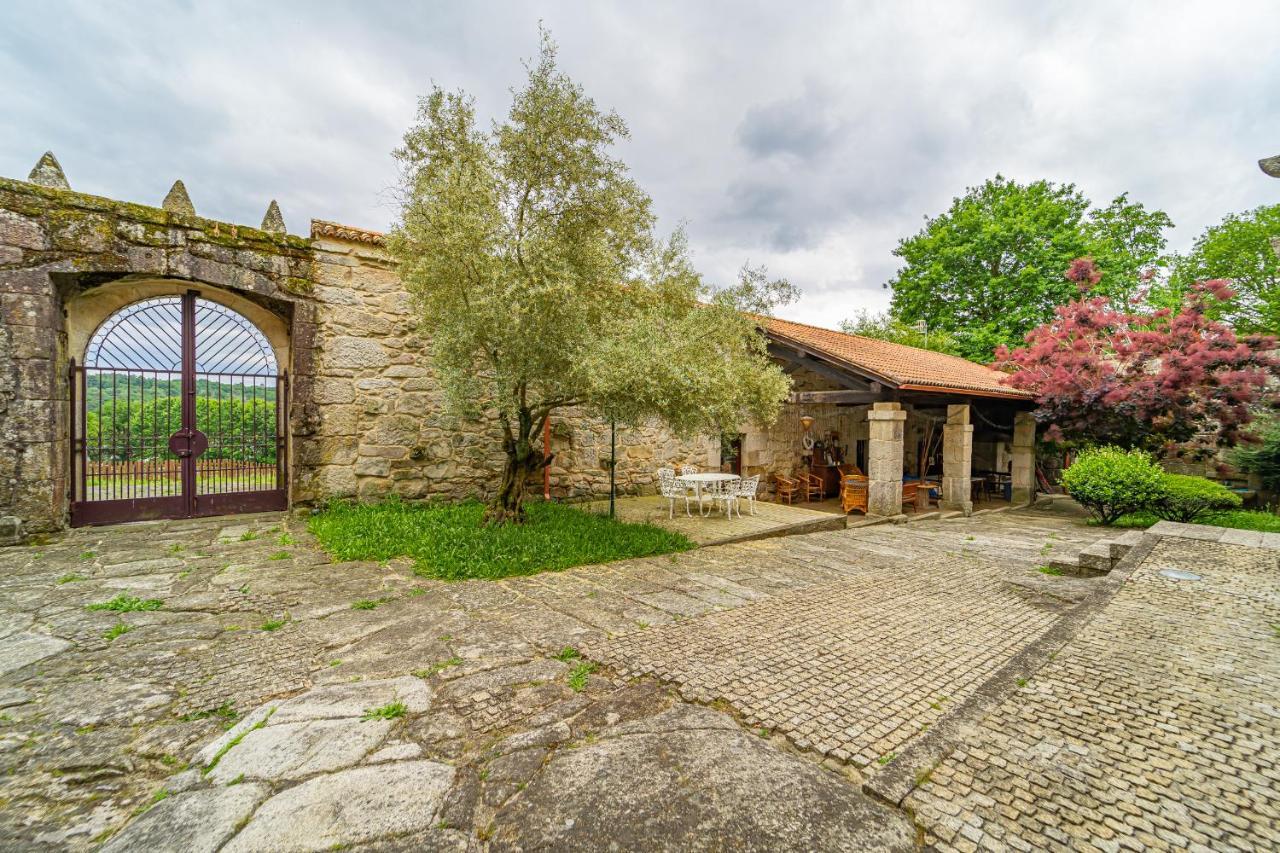 Casa Rural Pazo San Damian Amoeiro Екстер'єр фото