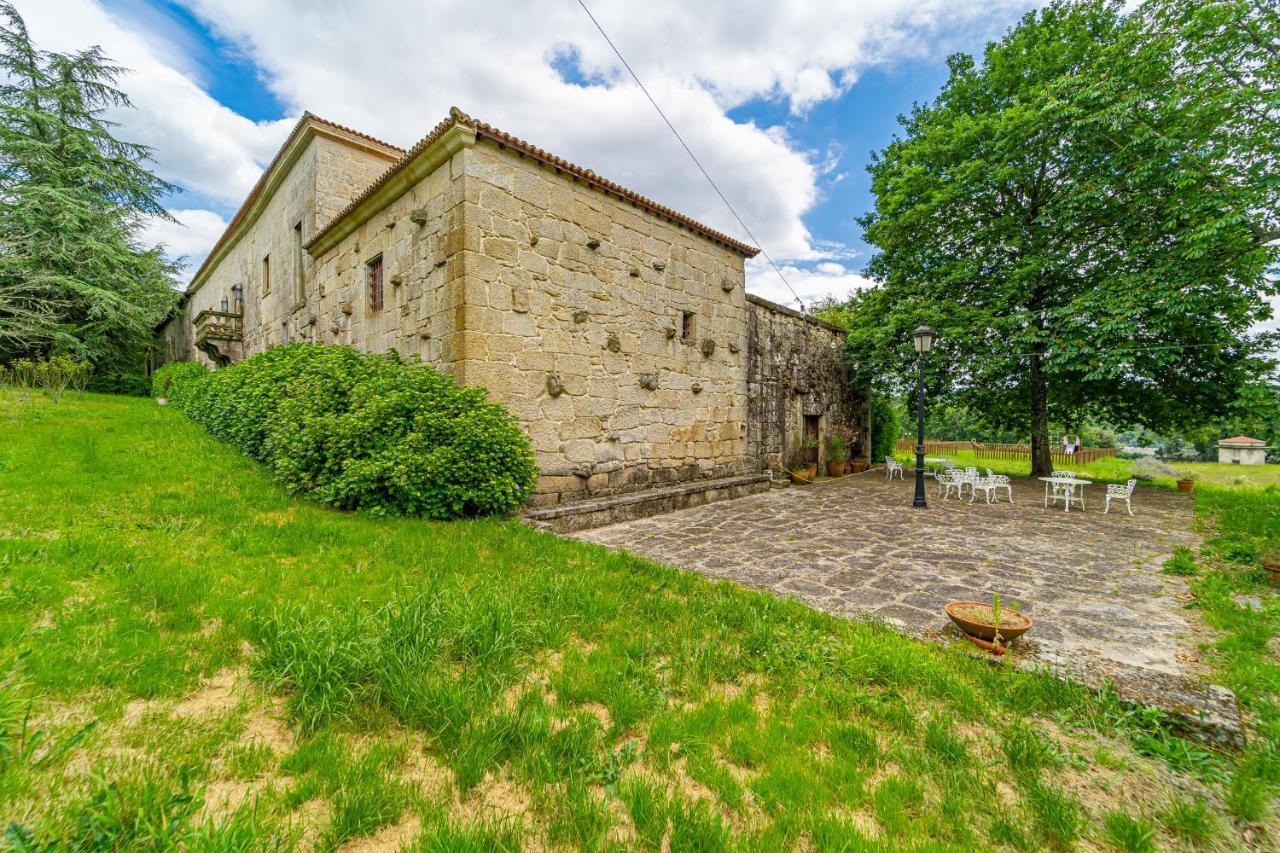 Casa Rural Pazo San Damian Amoeiro Екстер'єр фото
