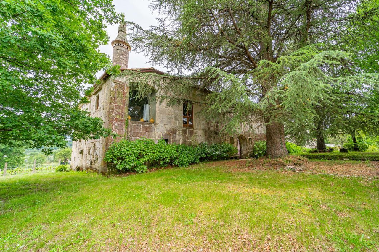 Casa Rural Pazo San Damian Amoeiro Екстер'єр фото