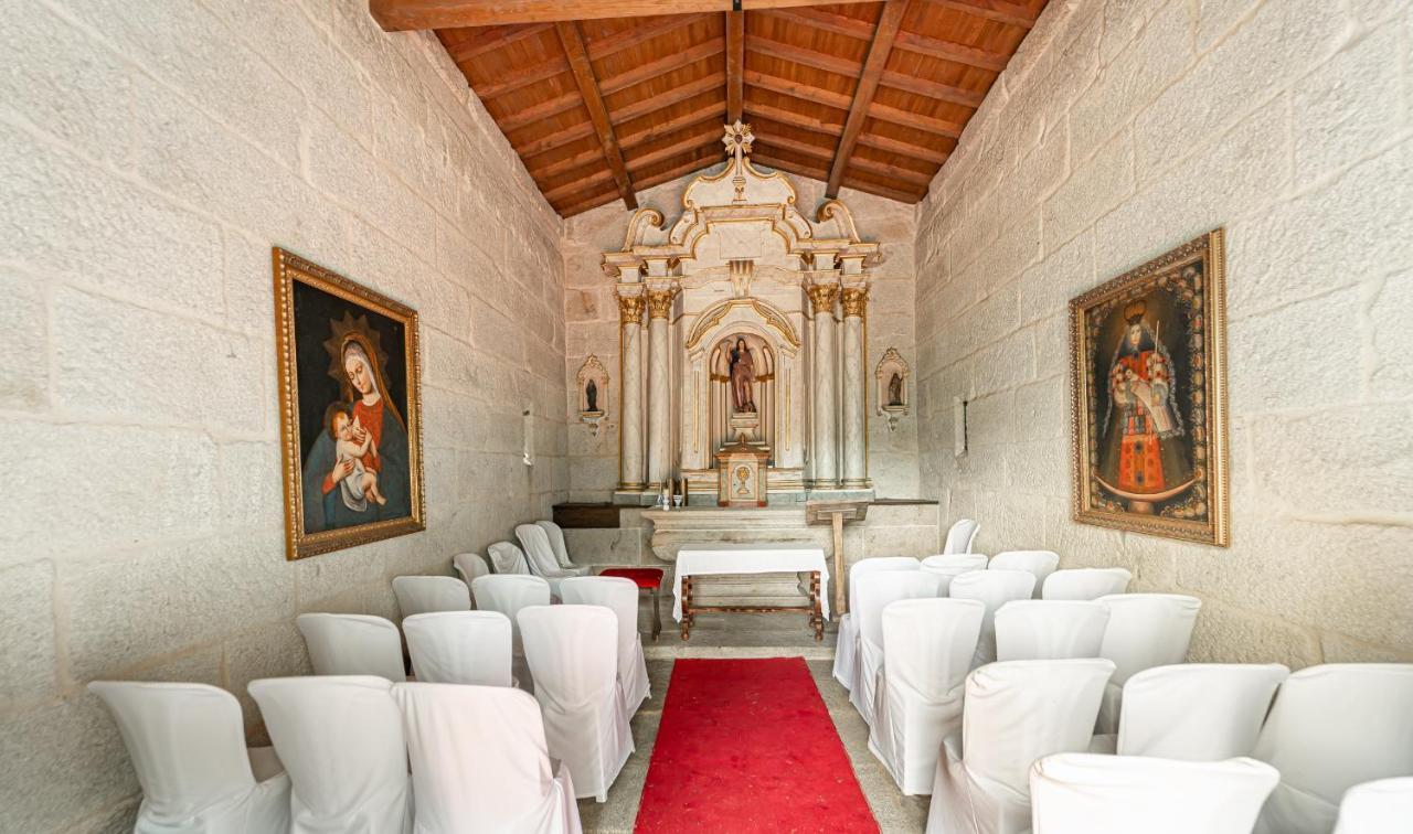 Casa Rural Pazo San Damian Amoeiro Екстер'єр фото