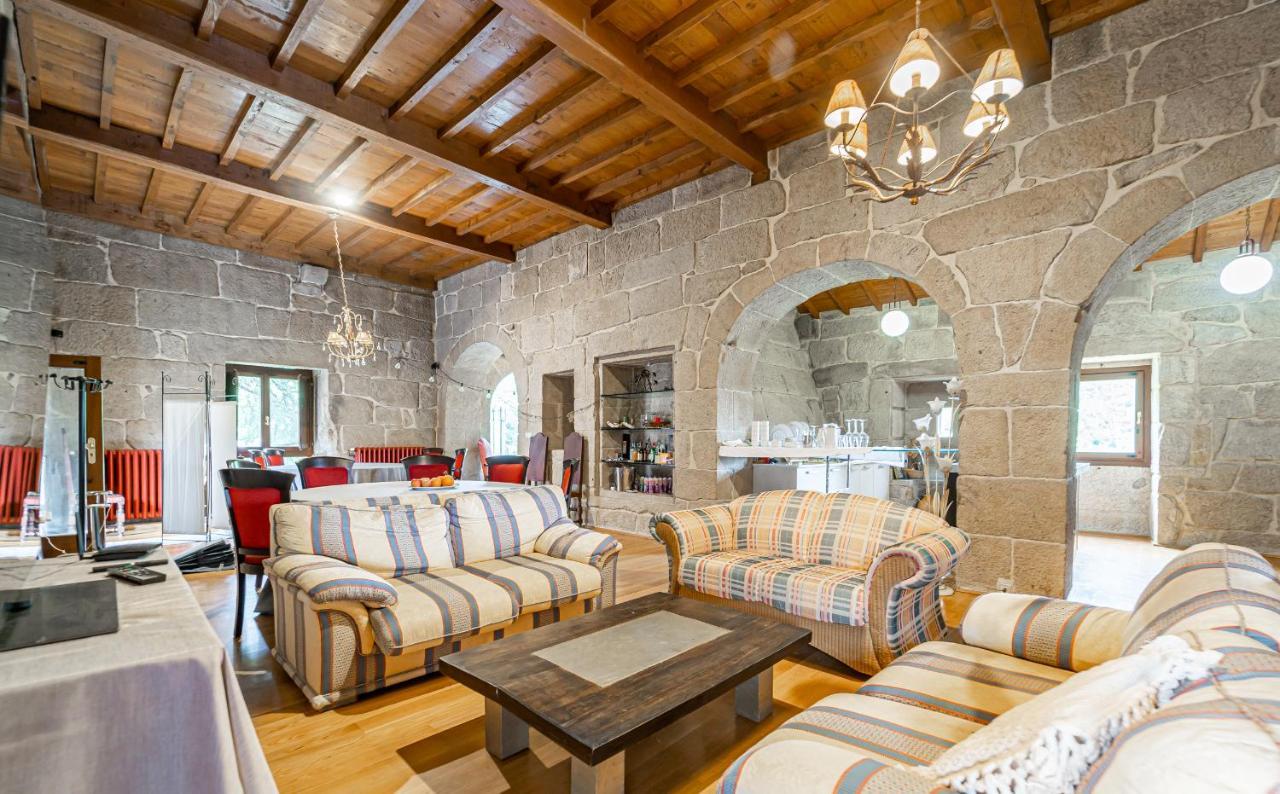 Casa Rural Pazo San Damian Amoeiro Екстер'єр фото