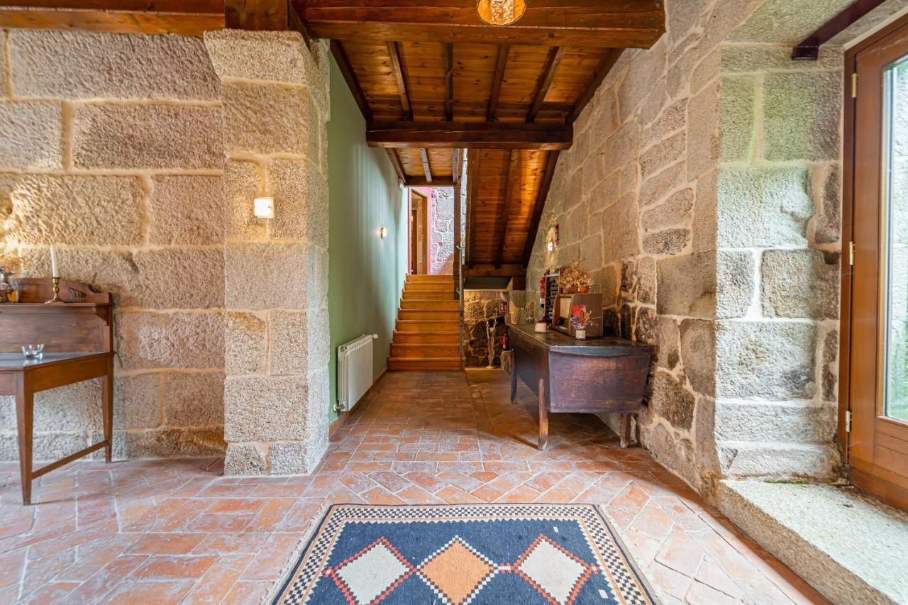 Casa Rural Pazo San Damian Amoeiro Екстер'єр фото