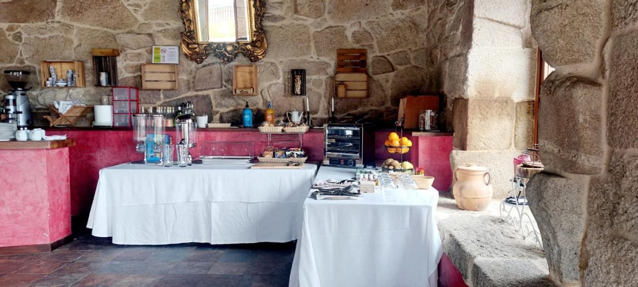 Casa Rural Pazo San Damian Amoeiro Екстер'єр фото