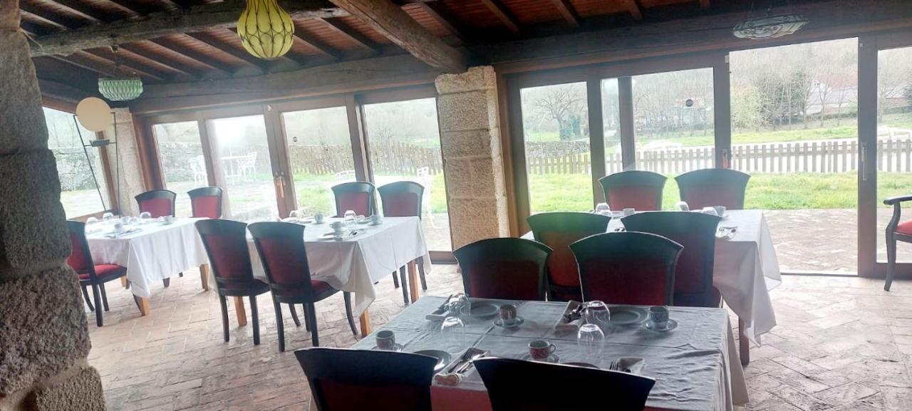 Casa Rural Pazo San Damian Amoeiro Екстер'єр фото