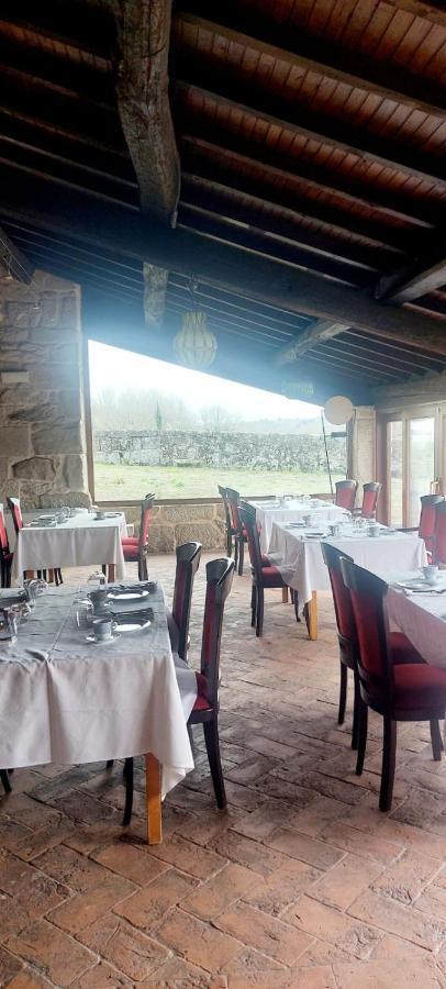Casa Rural Pazo San Damian Amoeiro Екстер'єр фото