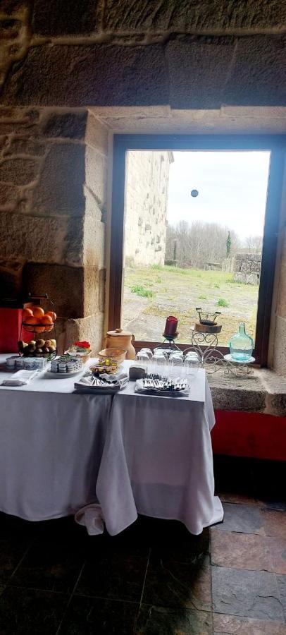 Casa Rural Pazo San Damian Amoeiro Екстер'єр фото